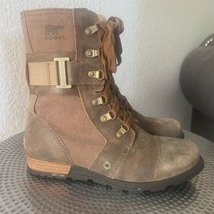 Sorel-Major Carly Winter Combat Boots